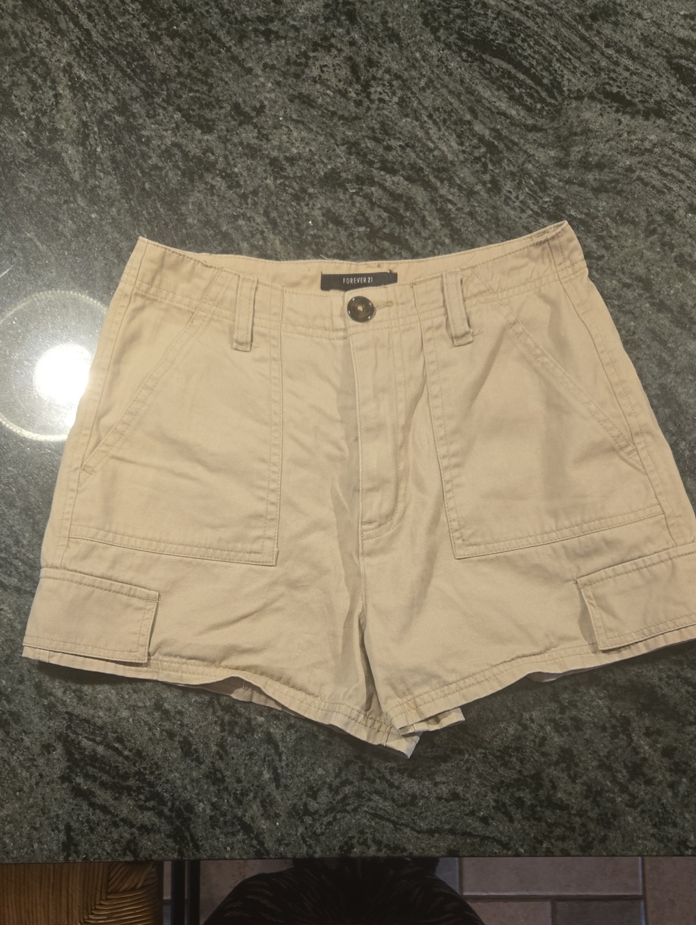 Forever 21 Cargo Style Shorts